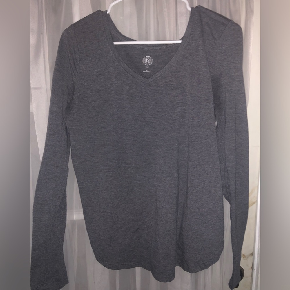 Grey Long Sleeve
